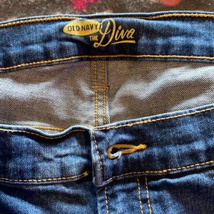 Used Old Navi Diva jeans